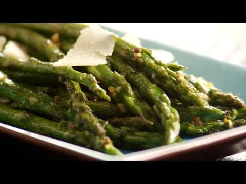 Green asparagus