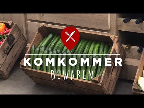 Crooked cucumbers