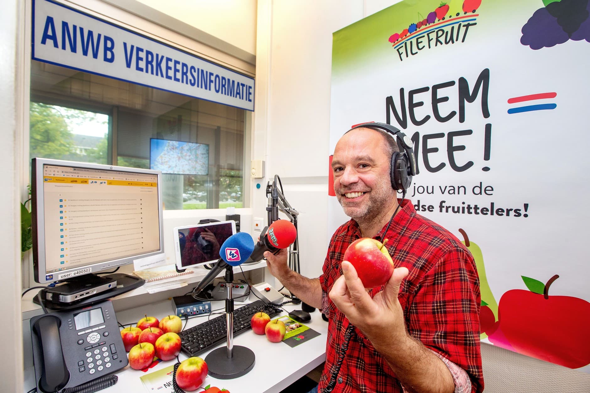 <h1>Fruit voor in de file</h1>