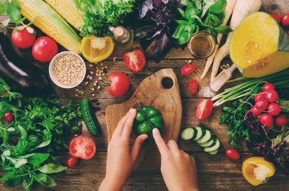 <h1>4x heerlijke vegetarische gerechten die passen bij het seizoen</h1>