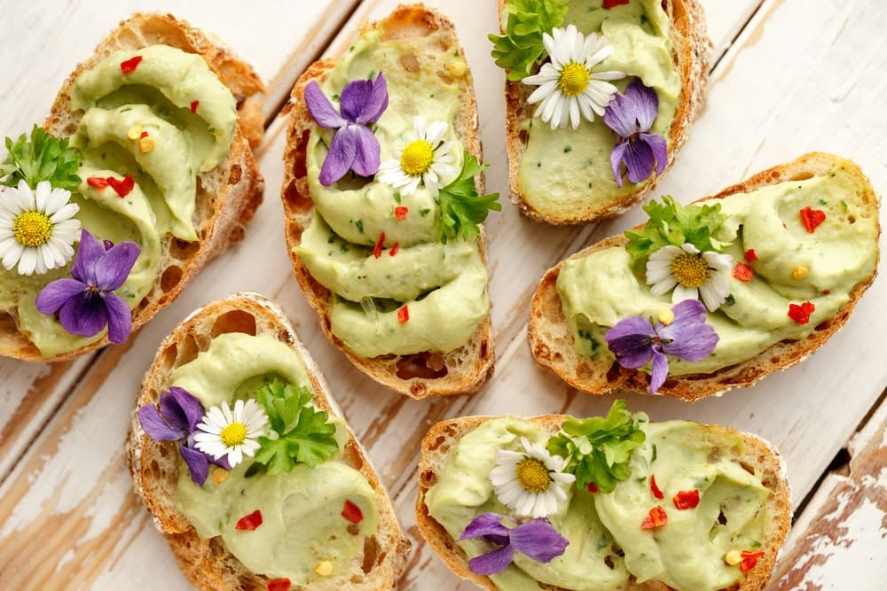<h1>Ga voor kleur met groente op je brood</h1>