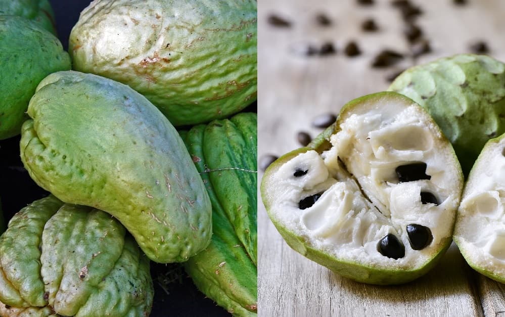 <h1>Chayote, Cherimoya en Nashipeer: zo smaken deze exotische vruchten.</h1>