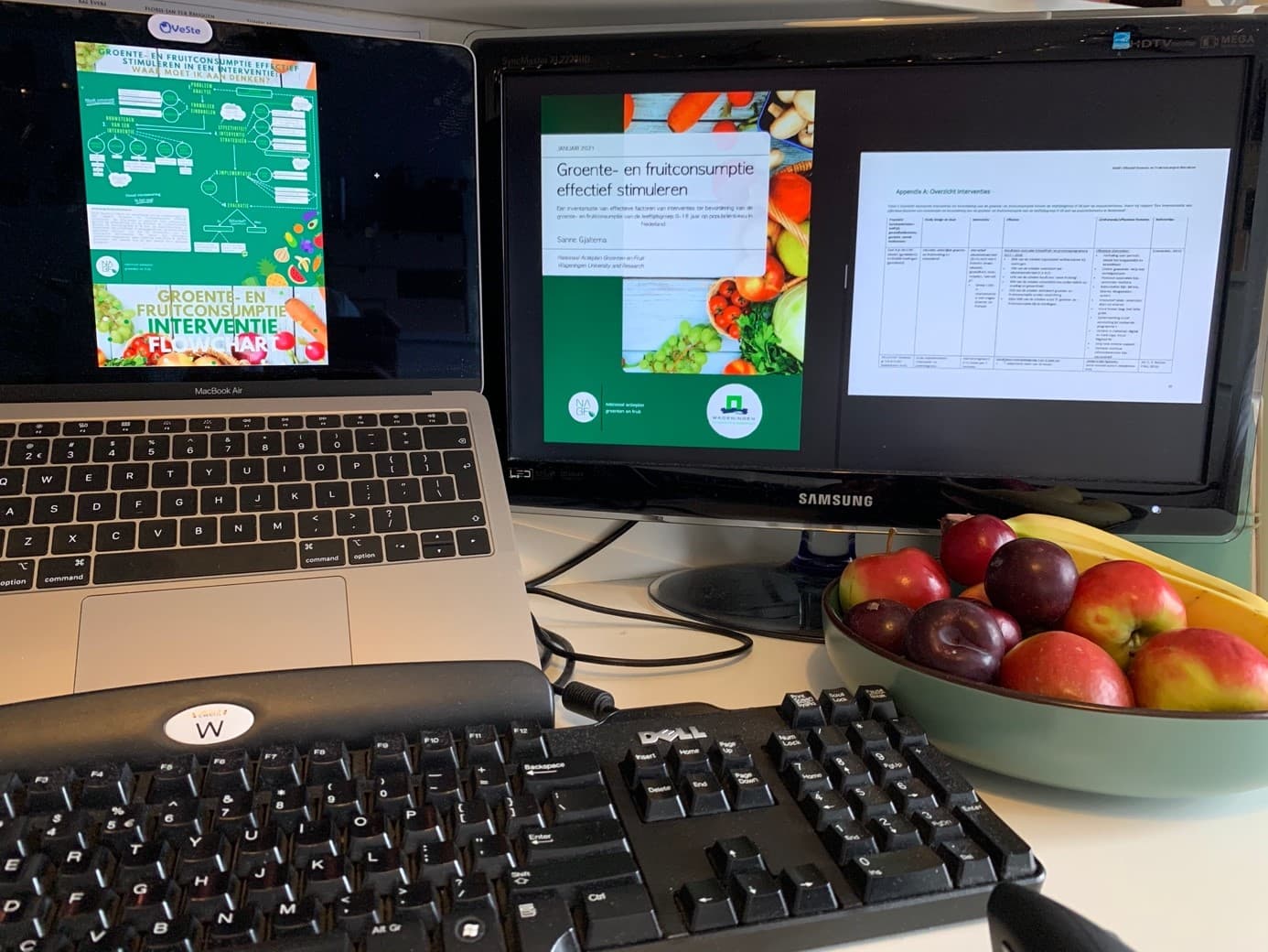 <h1>Effectief groente- en fruitconsumptie stimuleren: waar moet je aan denken?</h1>