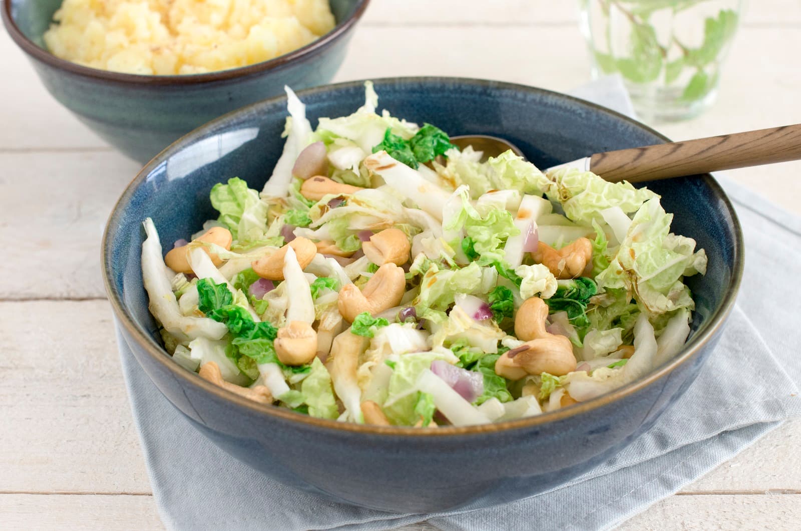 <h1>Lekkere combinaties van noten, groenten en fruit op je bord</h1>