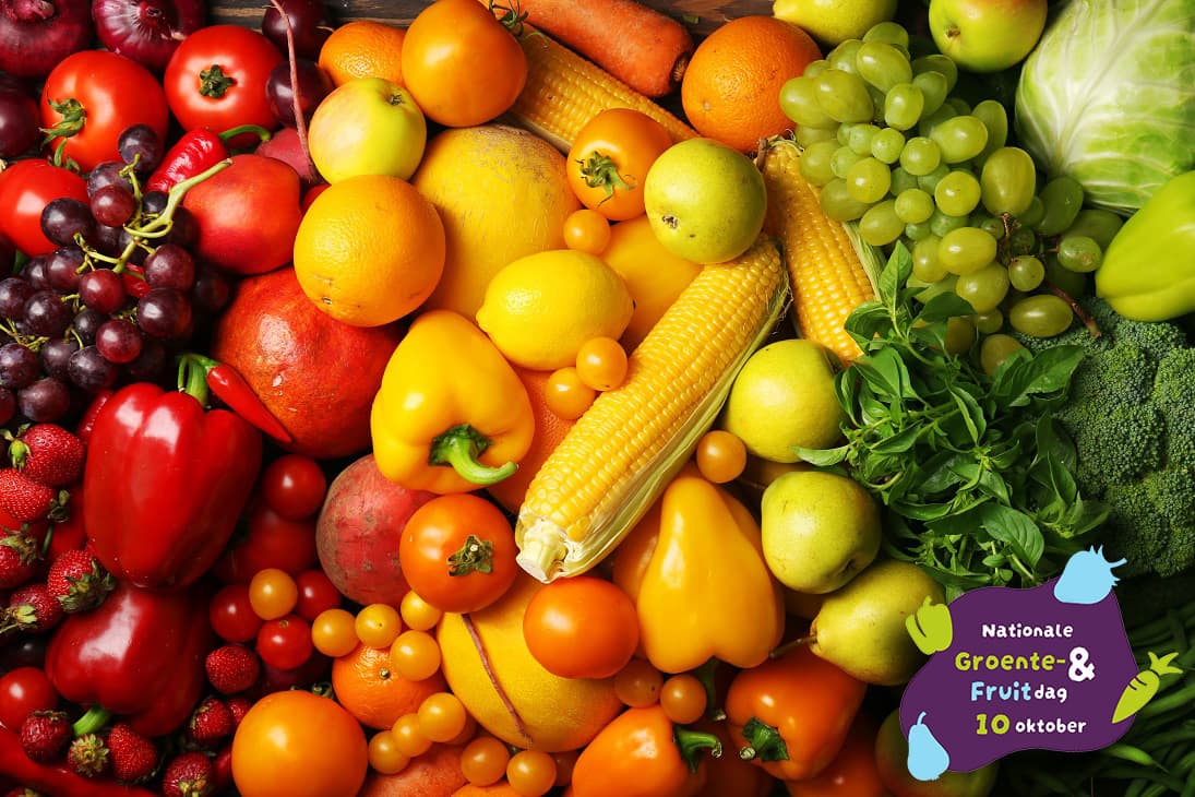 <h1>Get ready for National Fruit and Vegetable Day </h1>