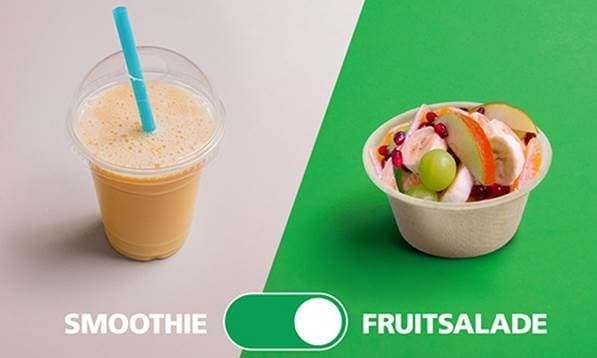 <h1>Met eetwissels kleine stapjes naar meer groenten en fruit</h1>