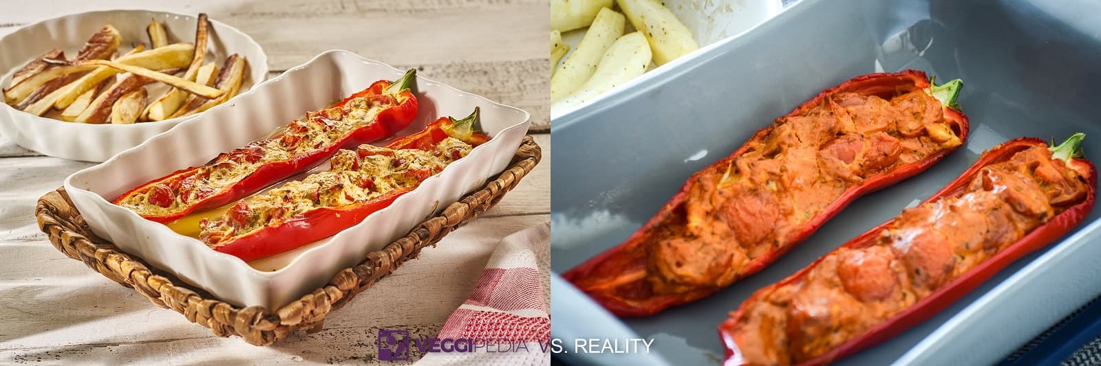 <h1>De ultieme test: Veggipedia vs. Reality </h1>