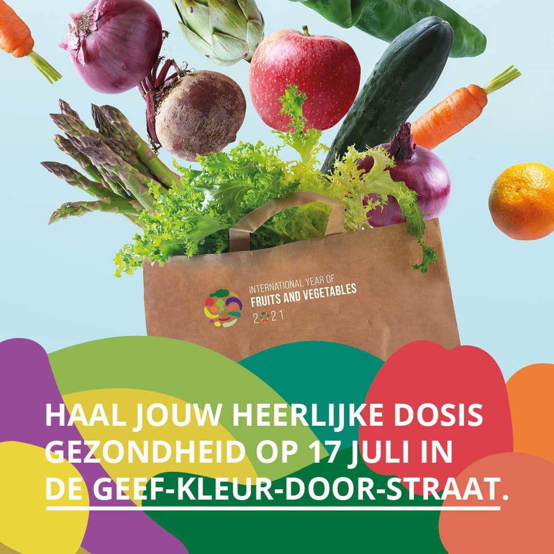 <h1>Kom 17 juli naar Nederland voor jouw kleurrijke dosis gezondheid</h1>