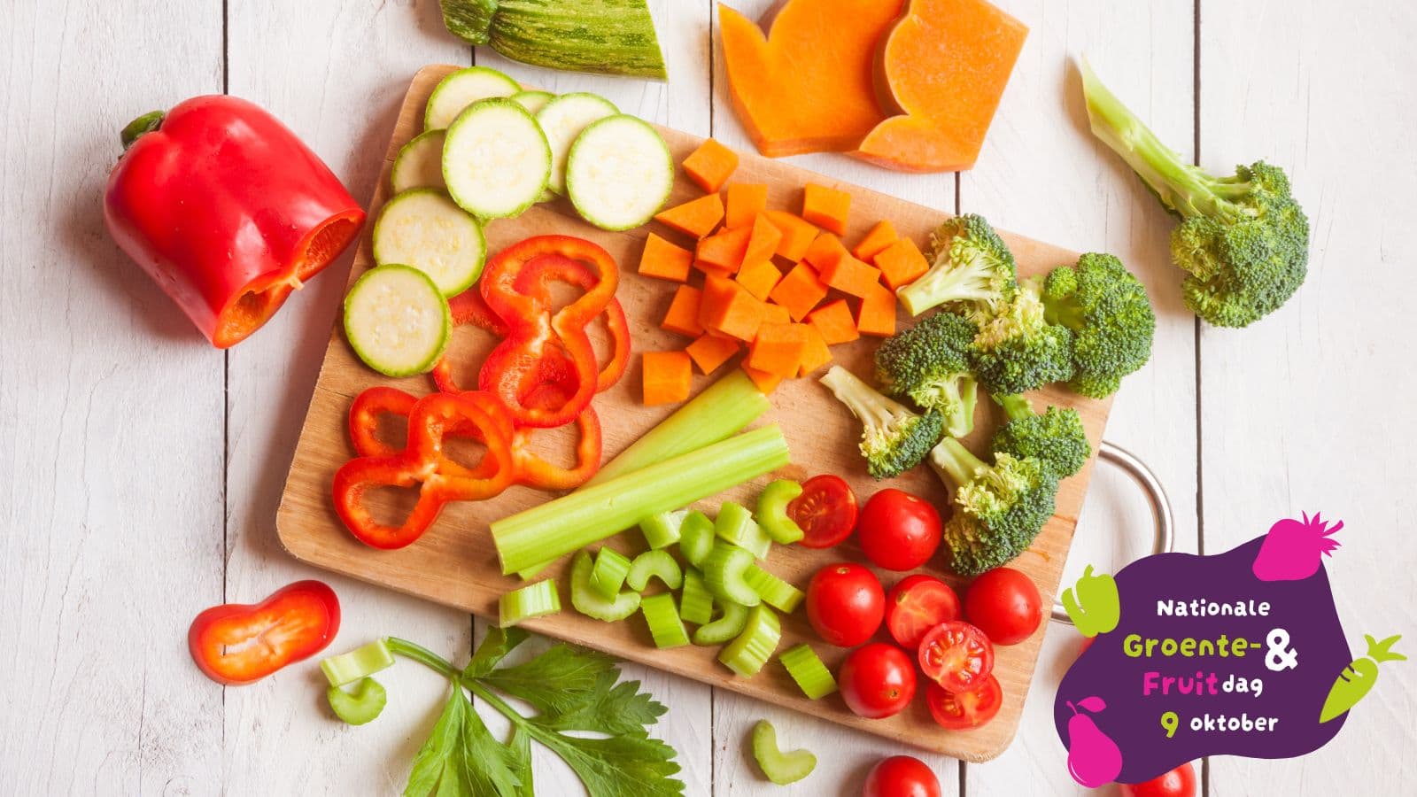 <h1>5 tips om meer groenten en fruit te eten</h1>