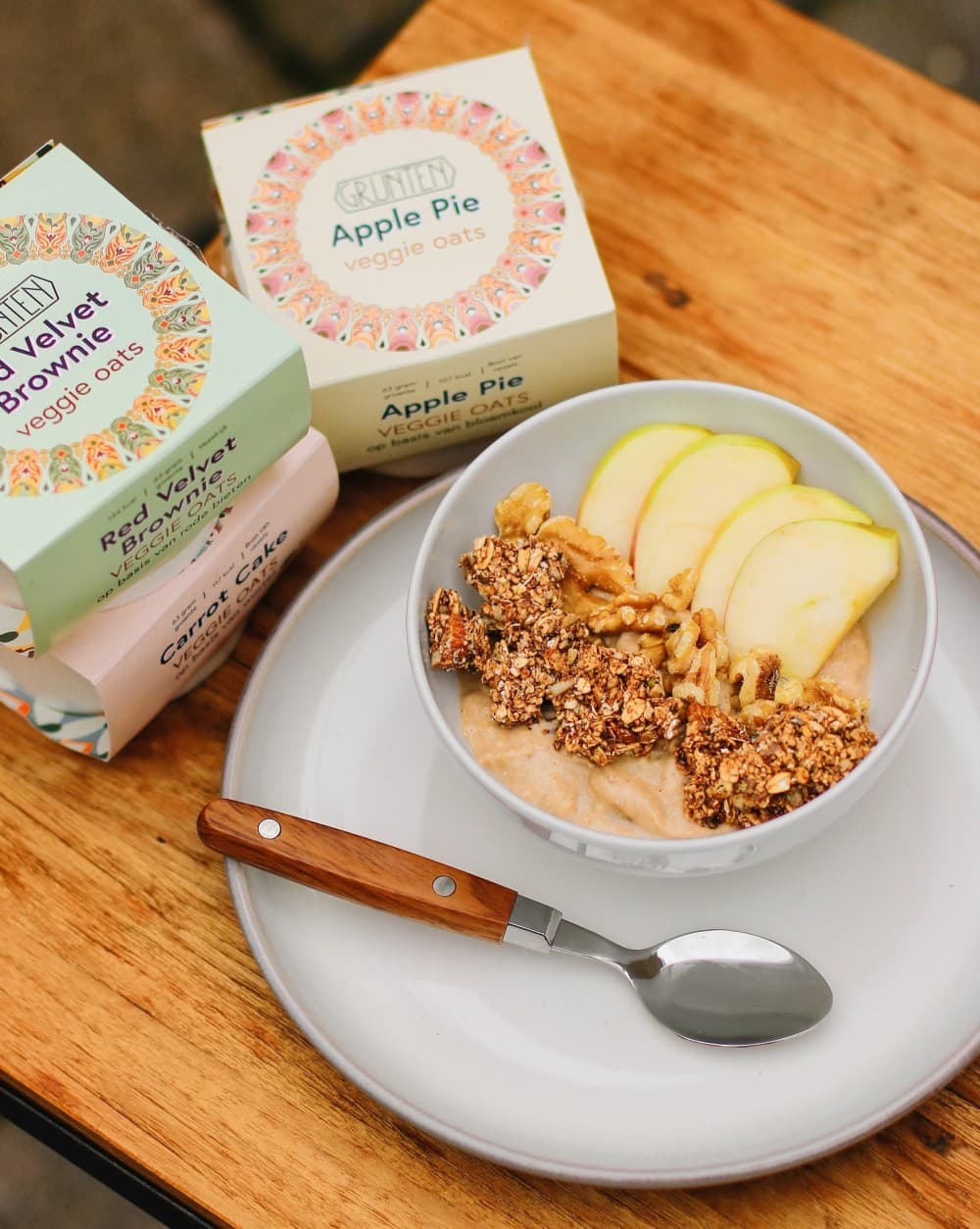 <h1>Groente bij het ontbijt, in de smaak van taart</h1>