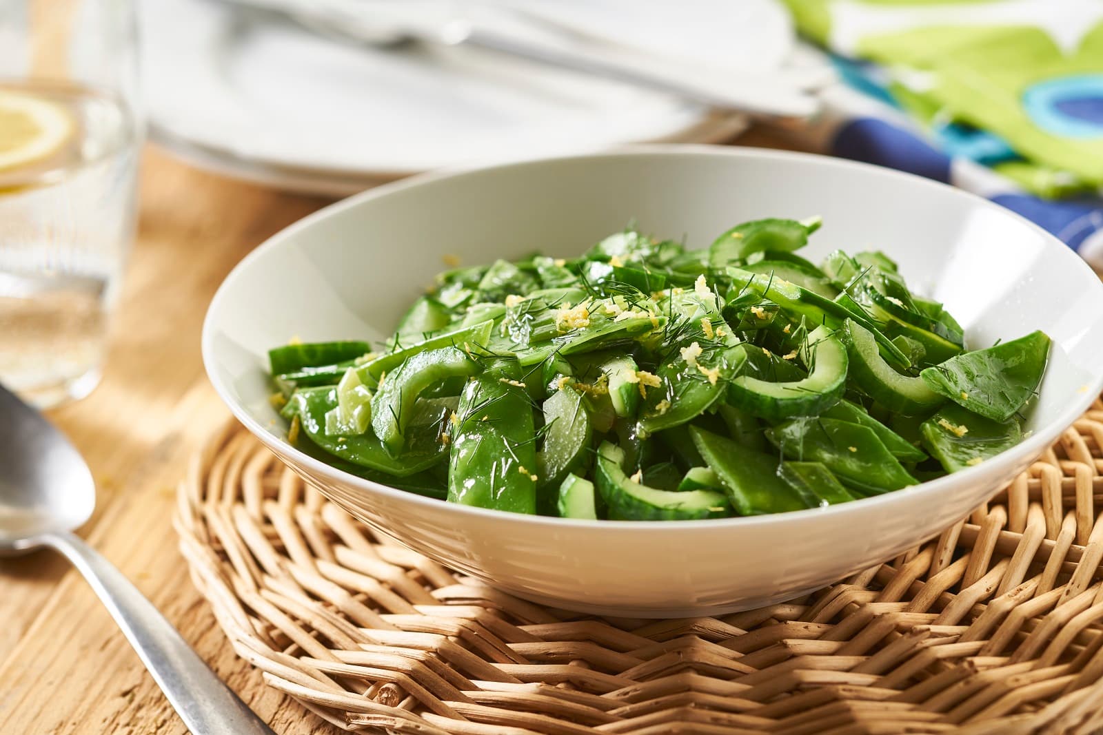 <h1>Gerechten die helemaal passen bij de lente</h1>