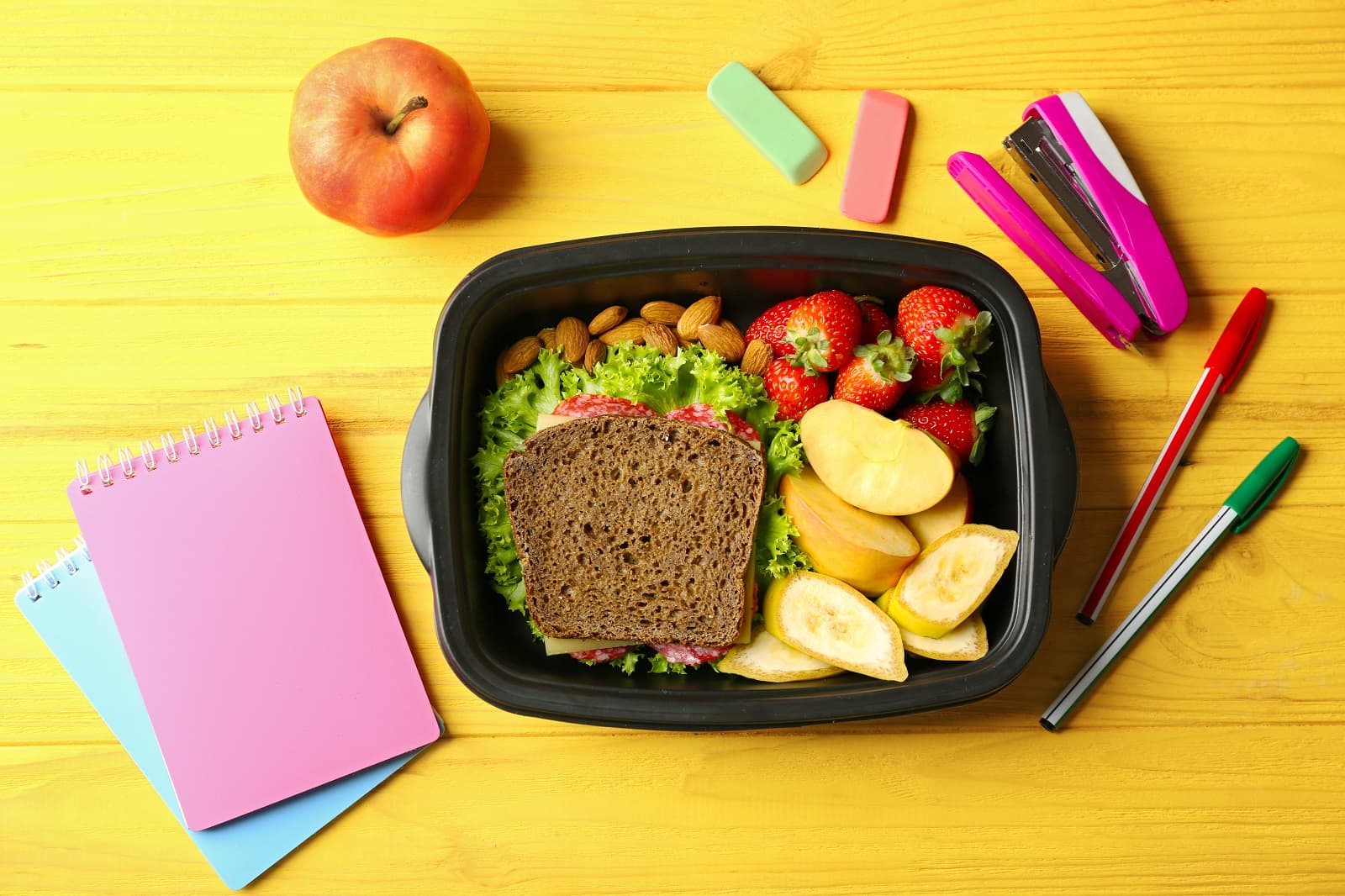 <h1>Lekkere focus foods voor de eerste schoolweek</h1>