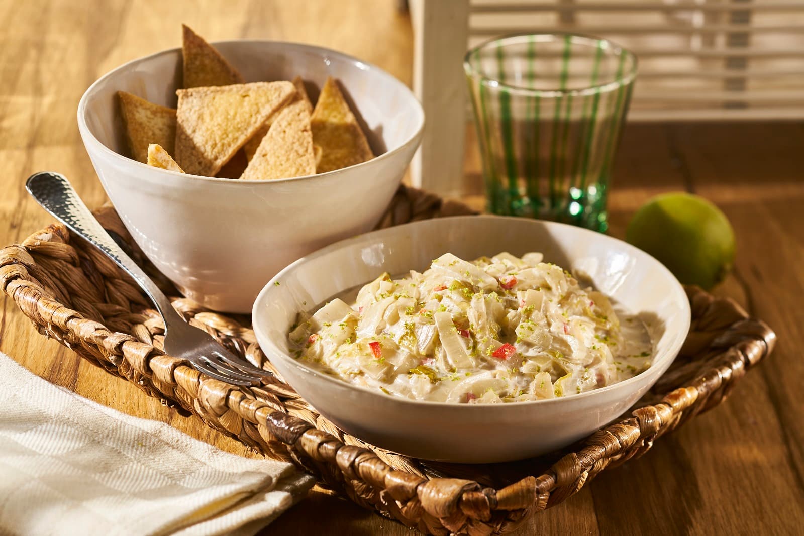 <h1>Witte recepten voor een tafel vol rust en smaak</h1>