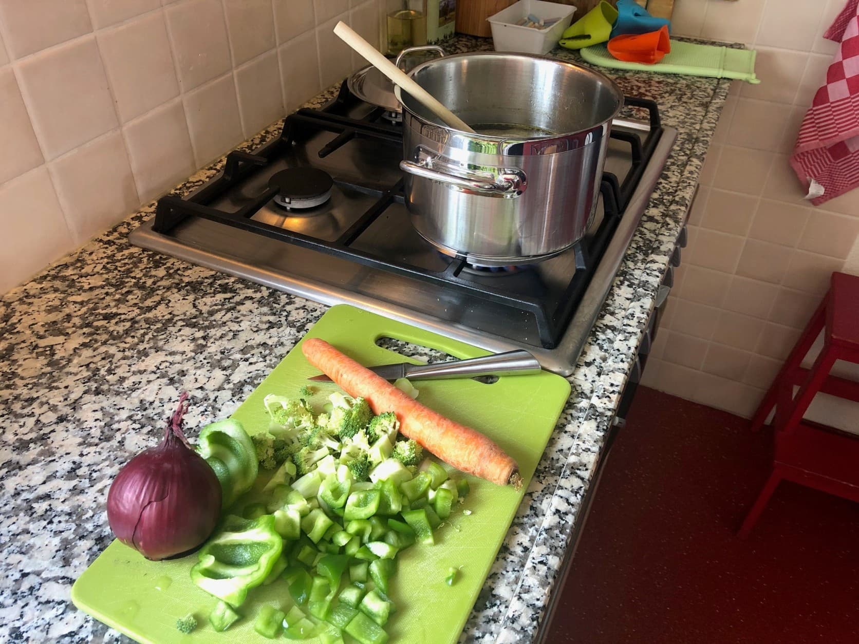 <h1>Omdenken met groenten en fruit(#5): creatief met lunch </h1>