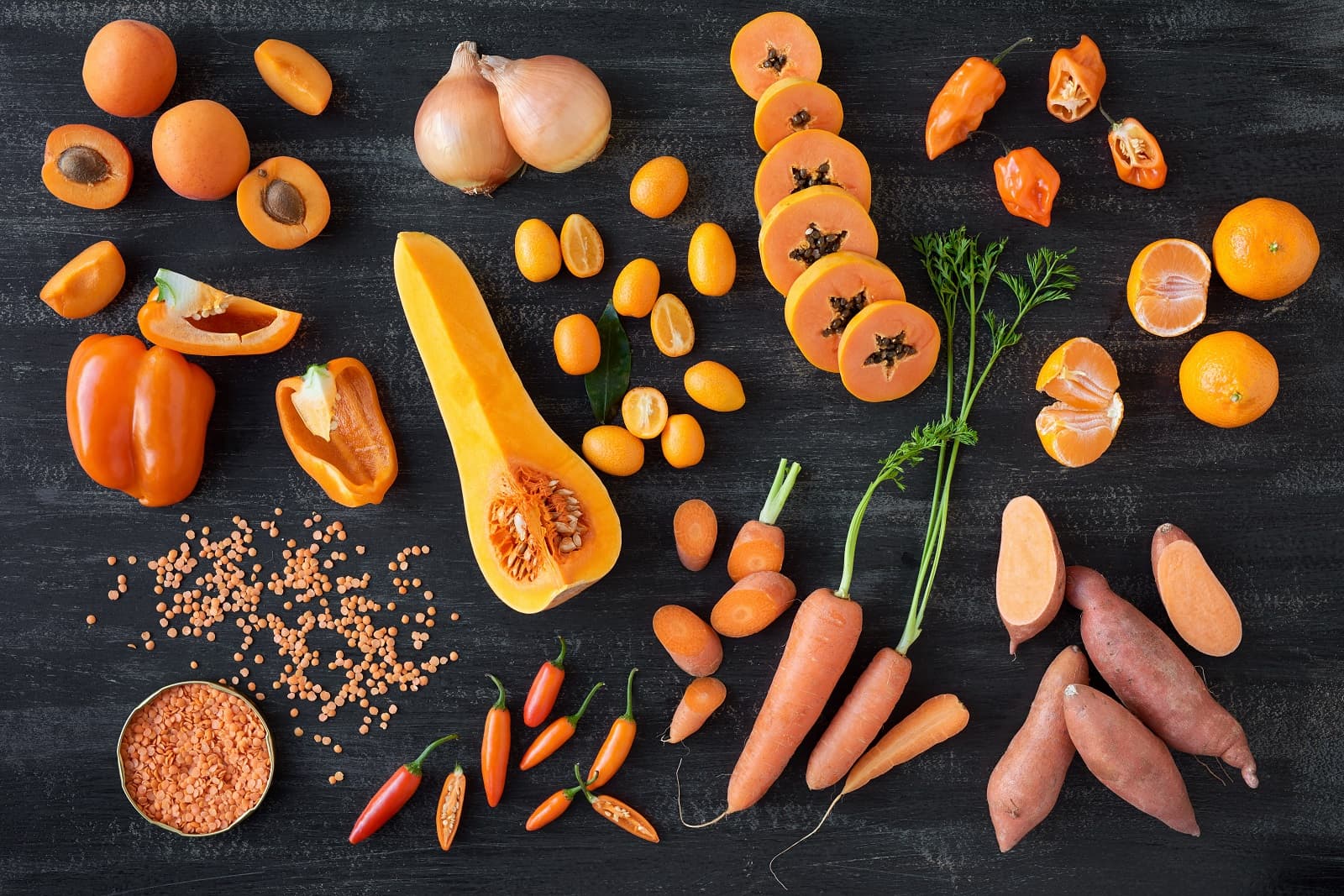 <h1>4x oranje snacks met groente en fruit voor het EK</h1>