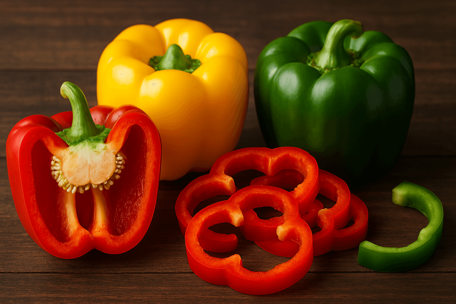 <h1>Paprika: Das farbenfrohe Kraftpaket, das man jeden Tag essen möchte</h1>