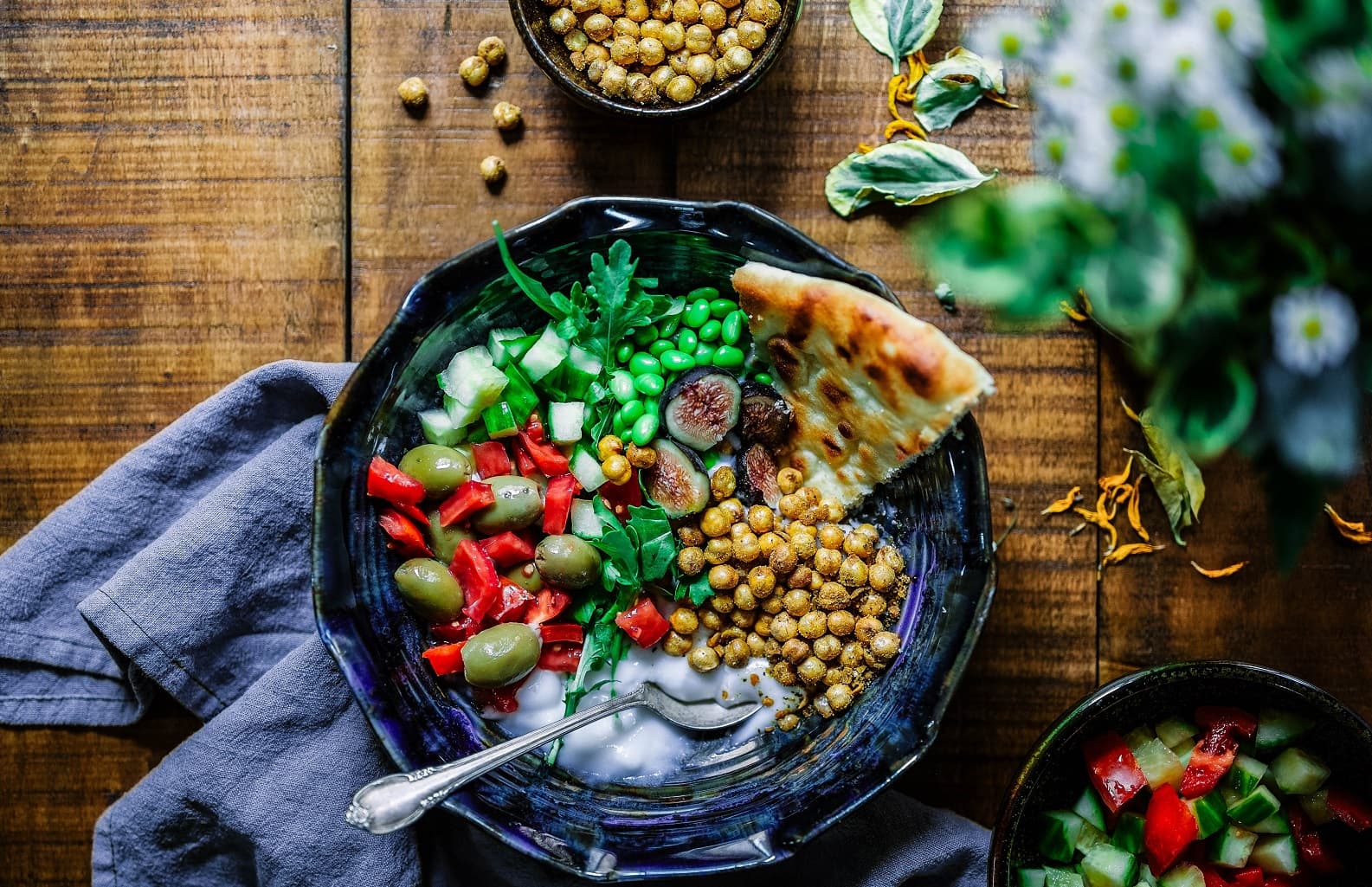 <h1>5x de lekkerste salades als hoofdgerecht</h1>