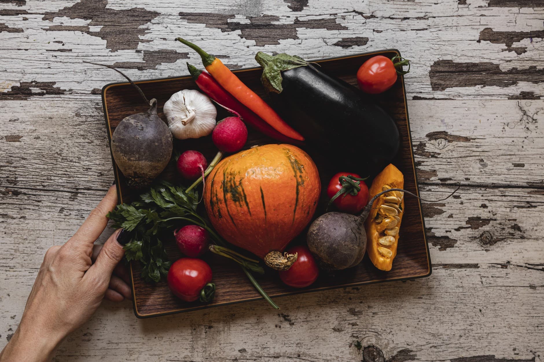 De kracht van seizoensgroenten: eten met de kalender
