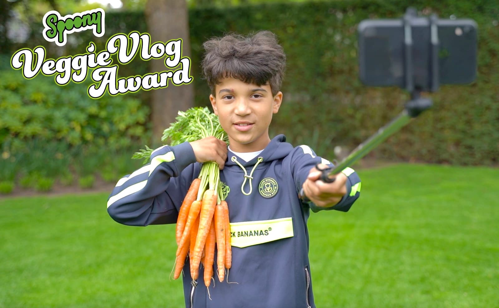 <h1>Kids promoten zélf groenten tijdens de Veggie Vlog award</h1>