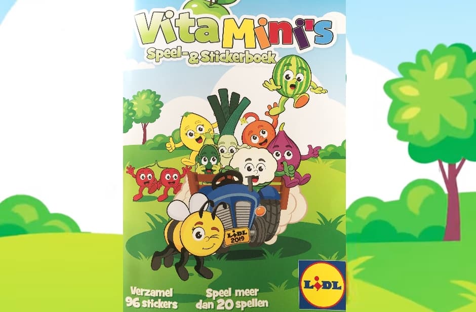 <h1>VitaMini's gebruiken weer Veggipedia</h1>
