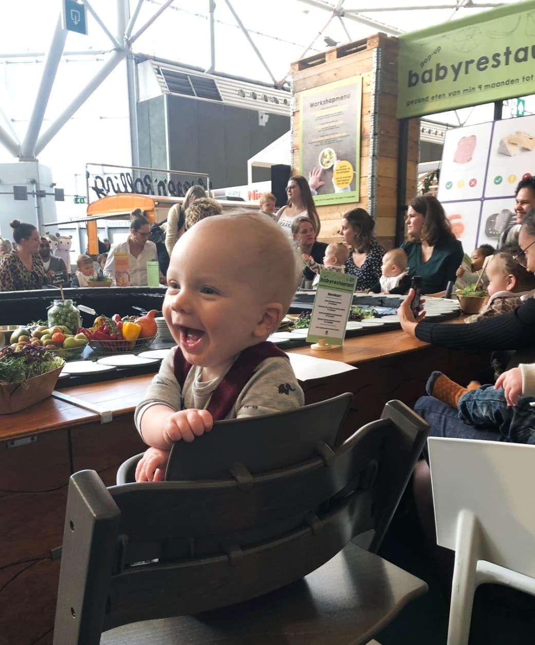 <h1>Ouders enthousiast over verse groente- en fruithapjes</h1>