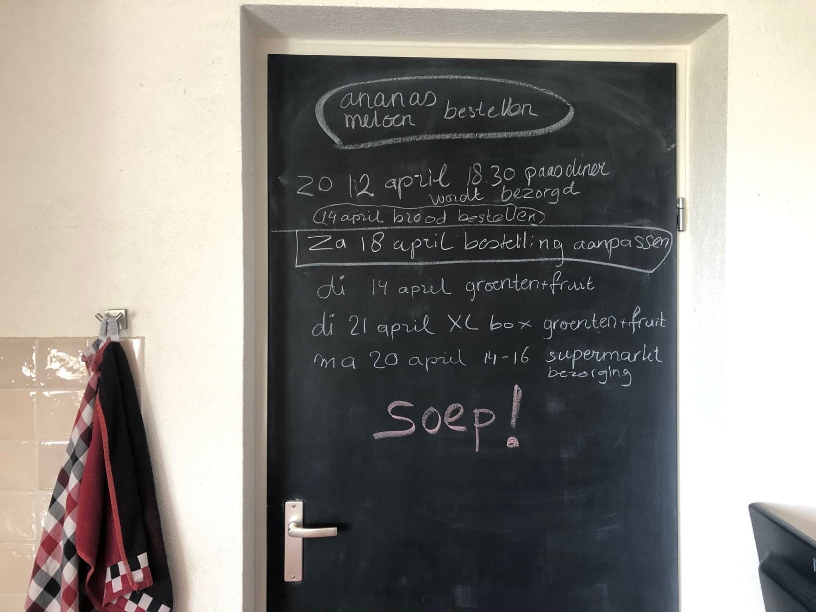 <h1>Omdenken met groenten en fruit (#4): Soep</h1>