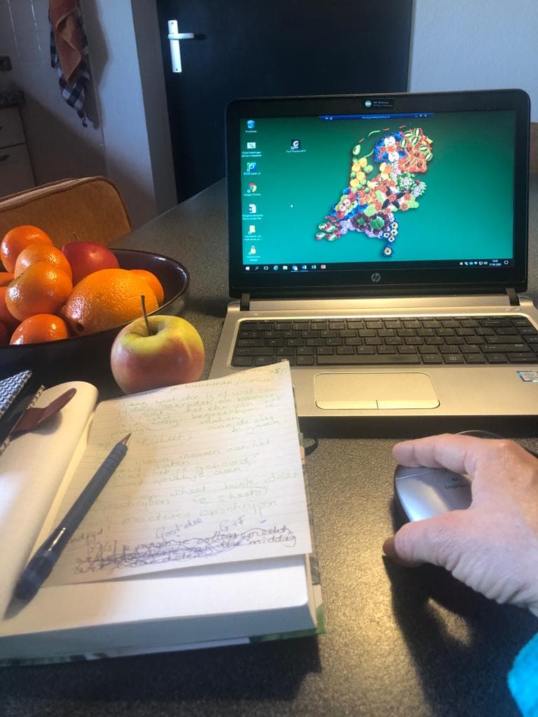 <h1>Kleurrijke groenten en fruit in donkere tijden</h1>