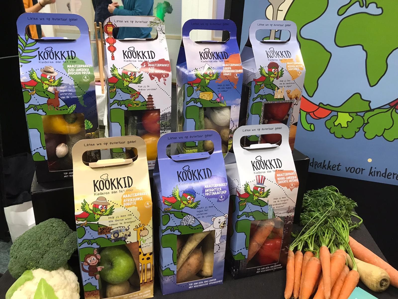 <h1>Van knijpgroenten tot 3D-geprint ei</h1>