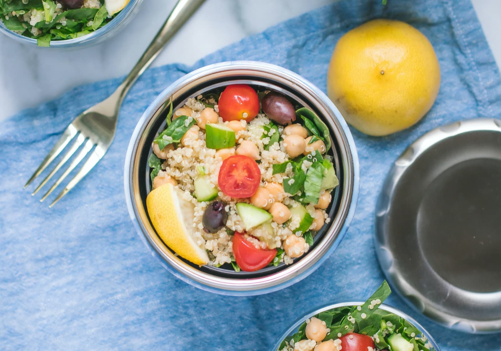 <h1>Eenvoudige en gezonde lunch voor onderweg of op vakantie</h1>