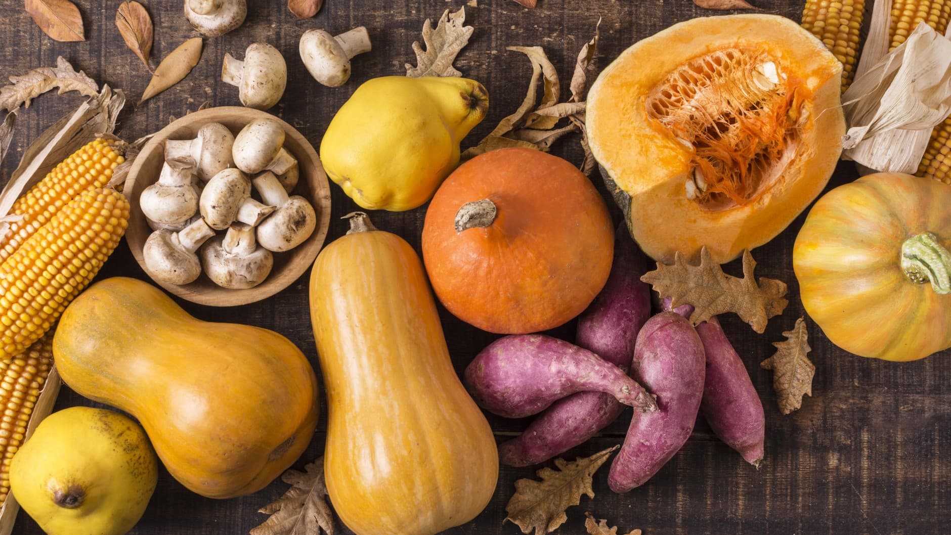 <h1>Proef de Herfst met seizoensgroenten en fruit</h1>