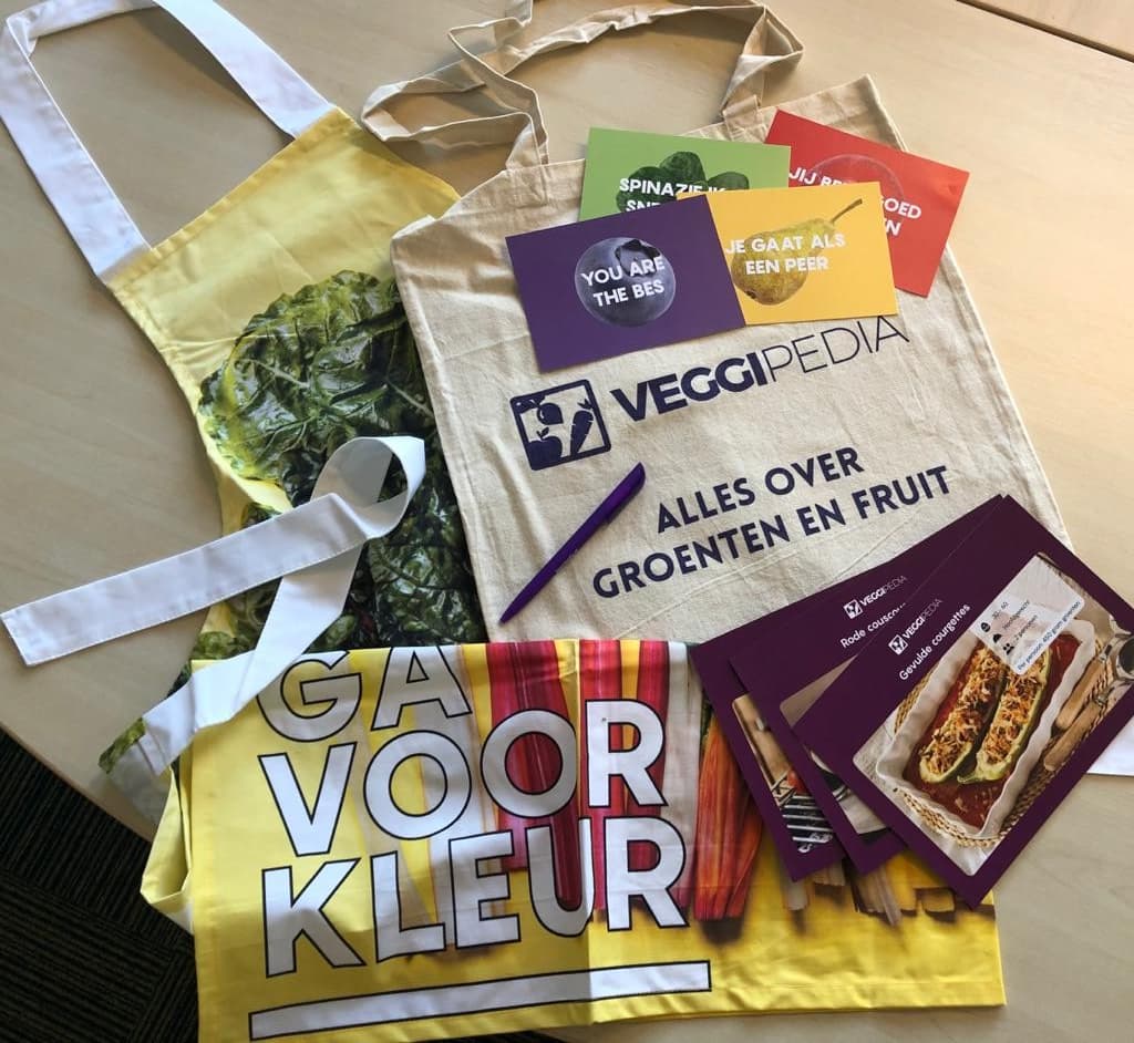 <h1>Kook ook met Veggipedia</h1>