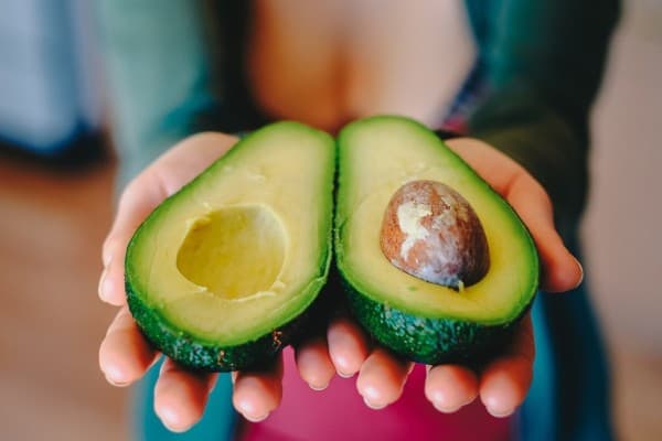 Avocado gladde schil