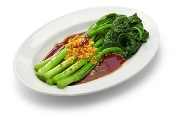 Chinese bloeiende kool (Choi Sum)
