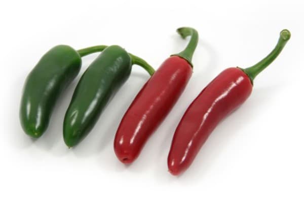 Jalapeño peper