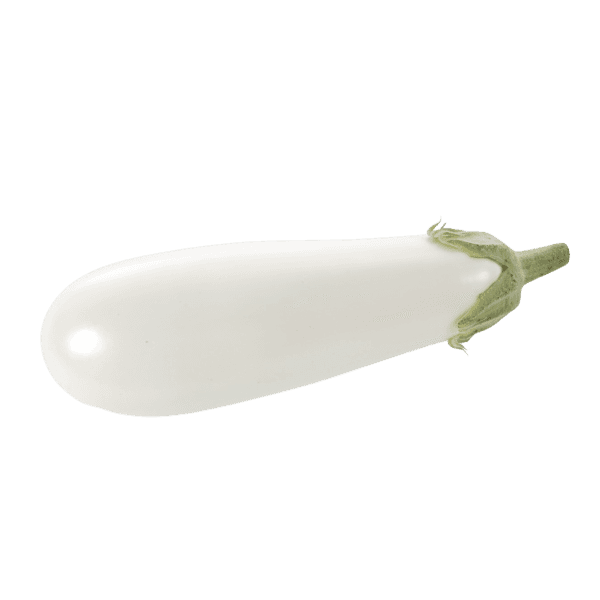 Witte aubergine