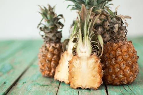 Baby ananas