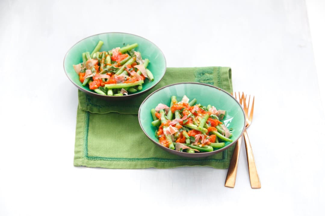 Andalusische sperziebonen