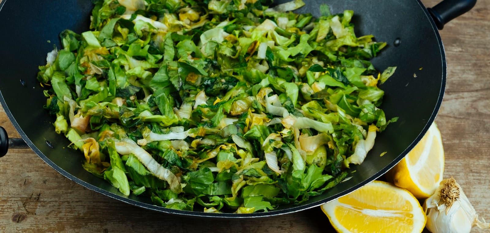 Andijvie op z'n Italiaans