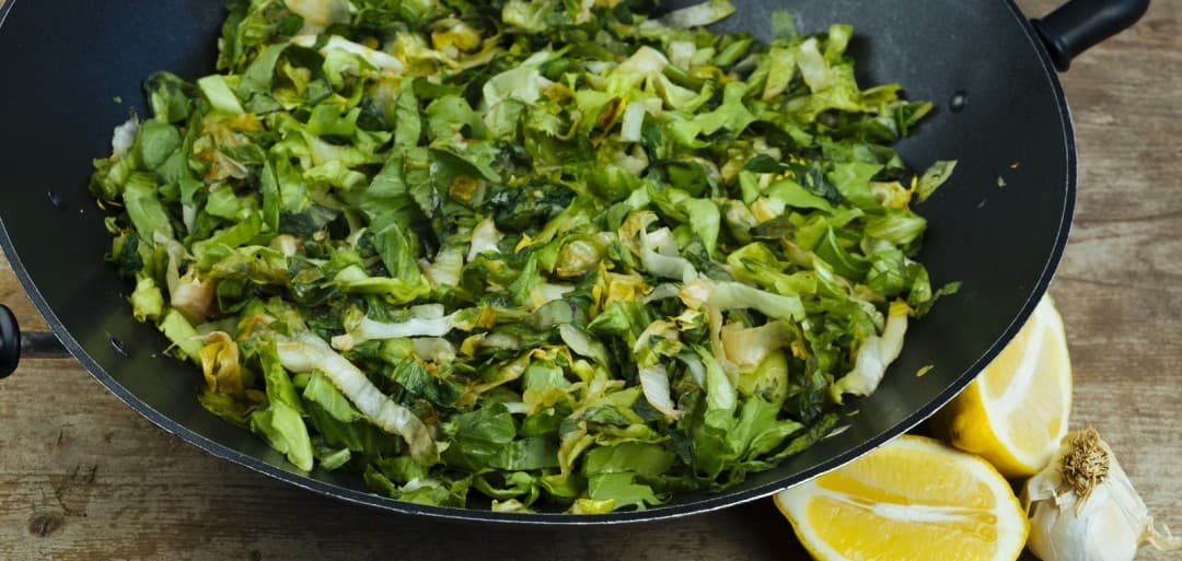 Andijvie op z'n Italiaans