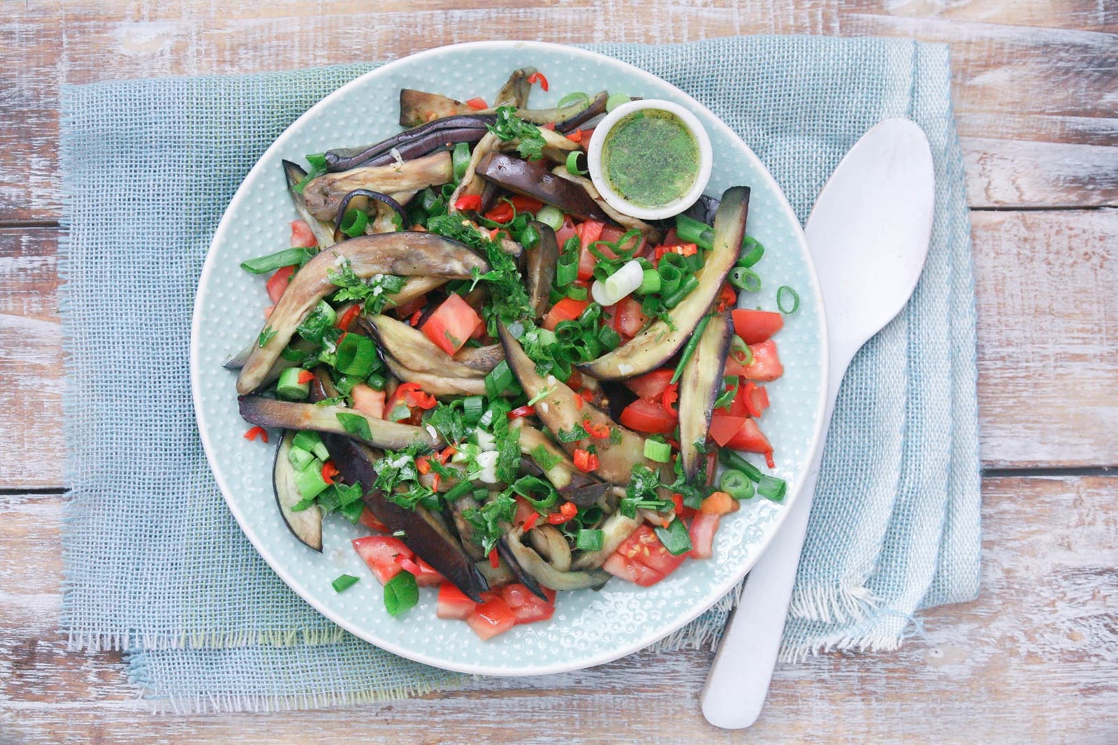 Auberginesalade
