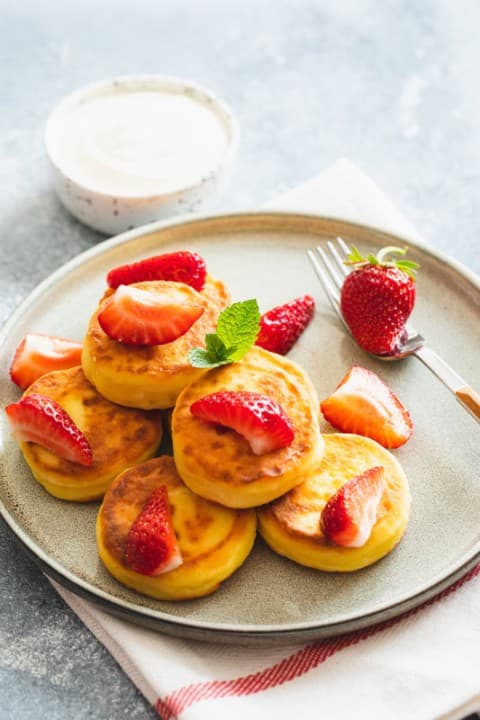 Ricotta pannenkoeken