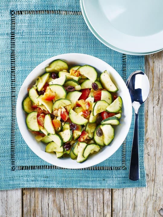 Courgetteratatouille