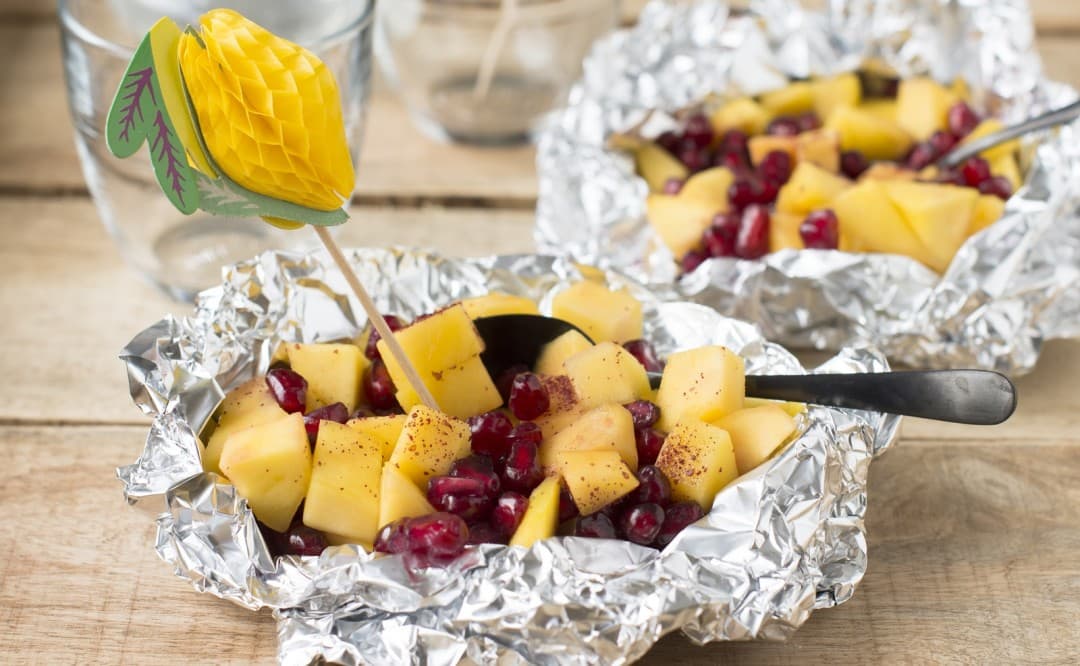 Mango packet for the bbq