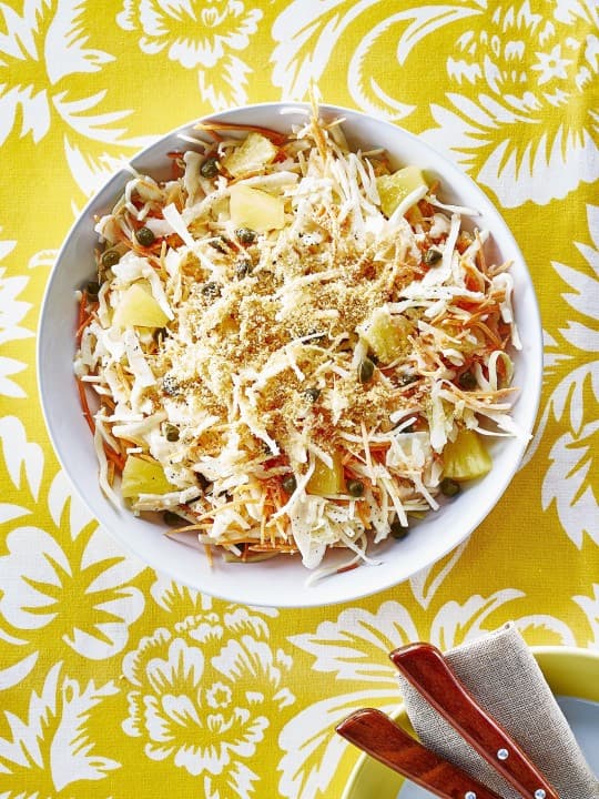 Hawaiian coleslaw