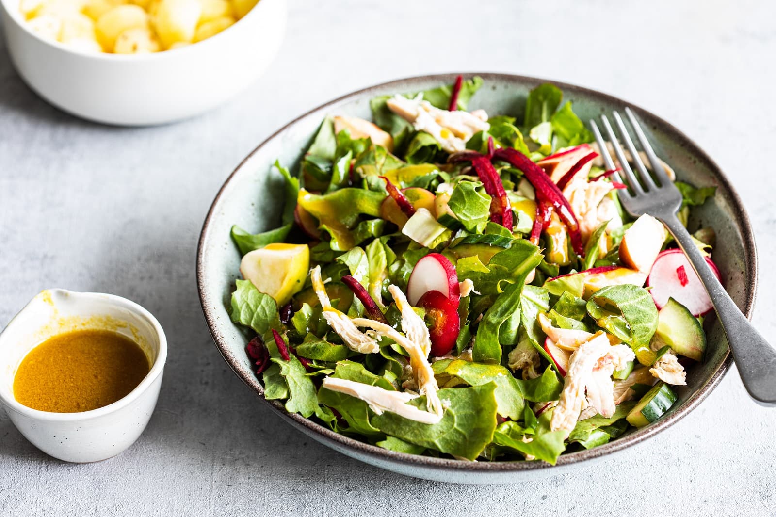 Maaltijdsalade met andijvie van Simone's Kitchen