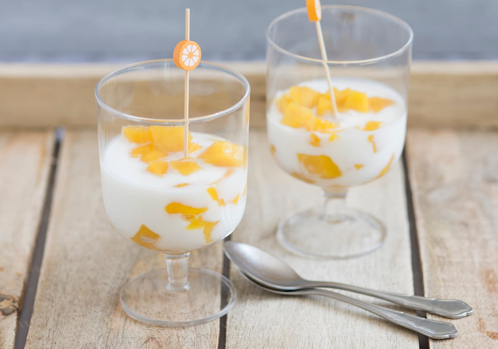 Mango lassi