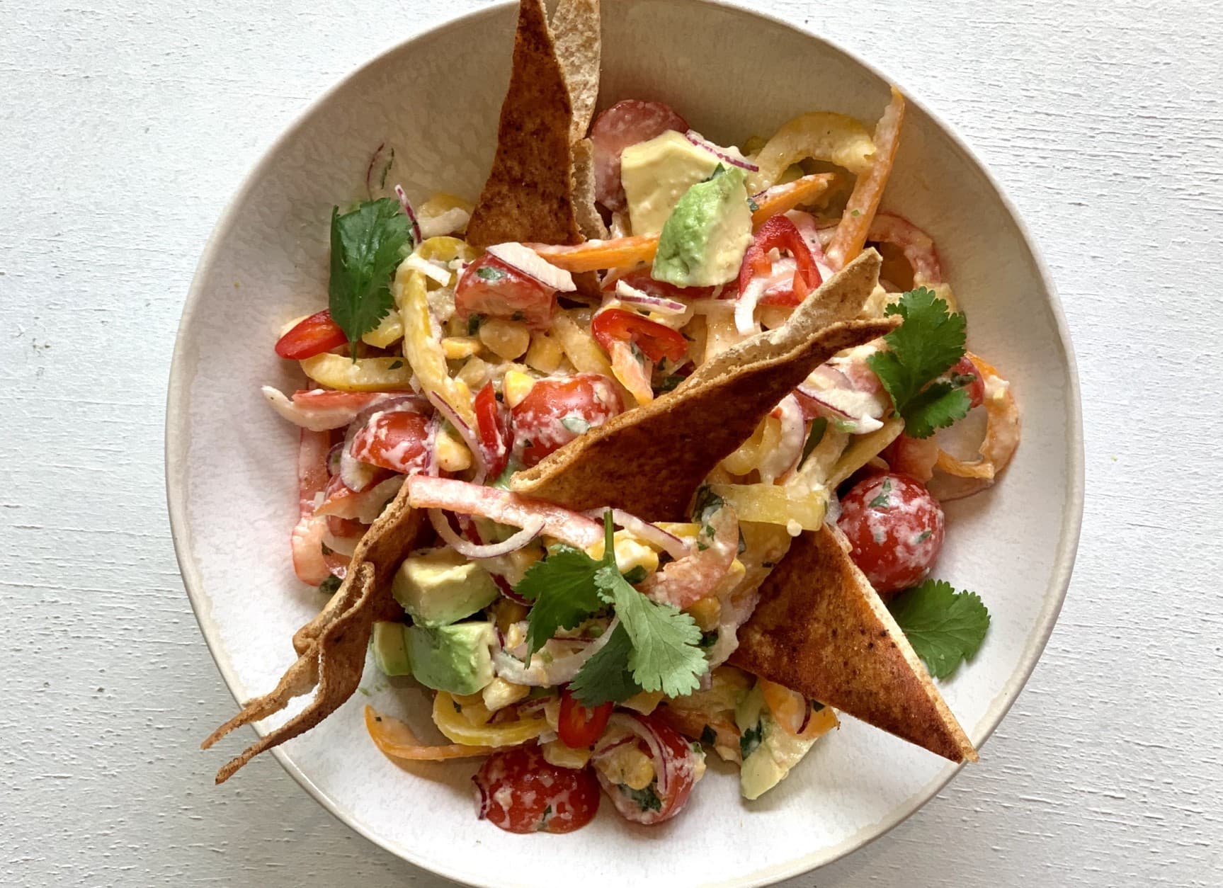 Mexican pepper salad by Sandra Ysbrandy