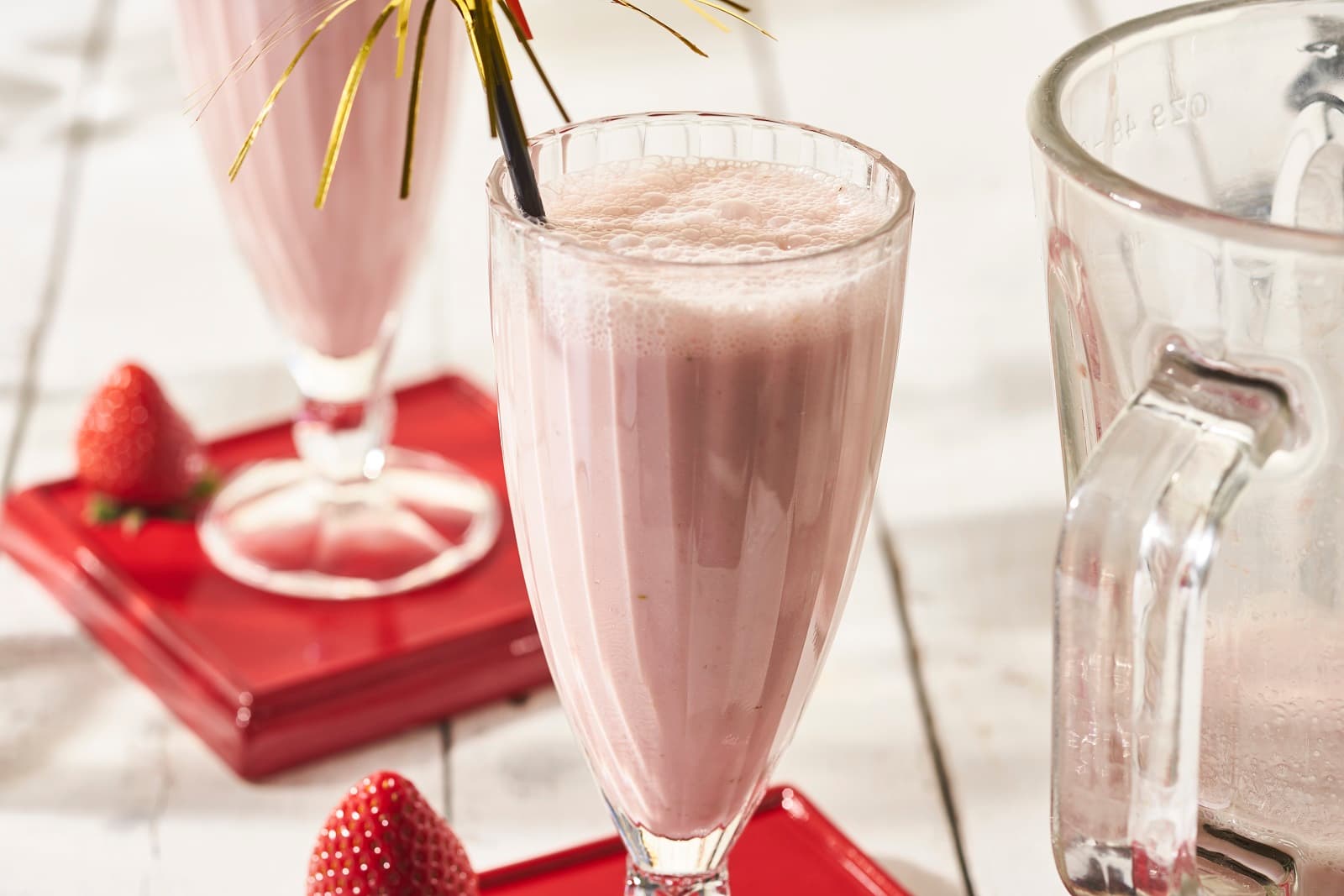 Aardbeienshake