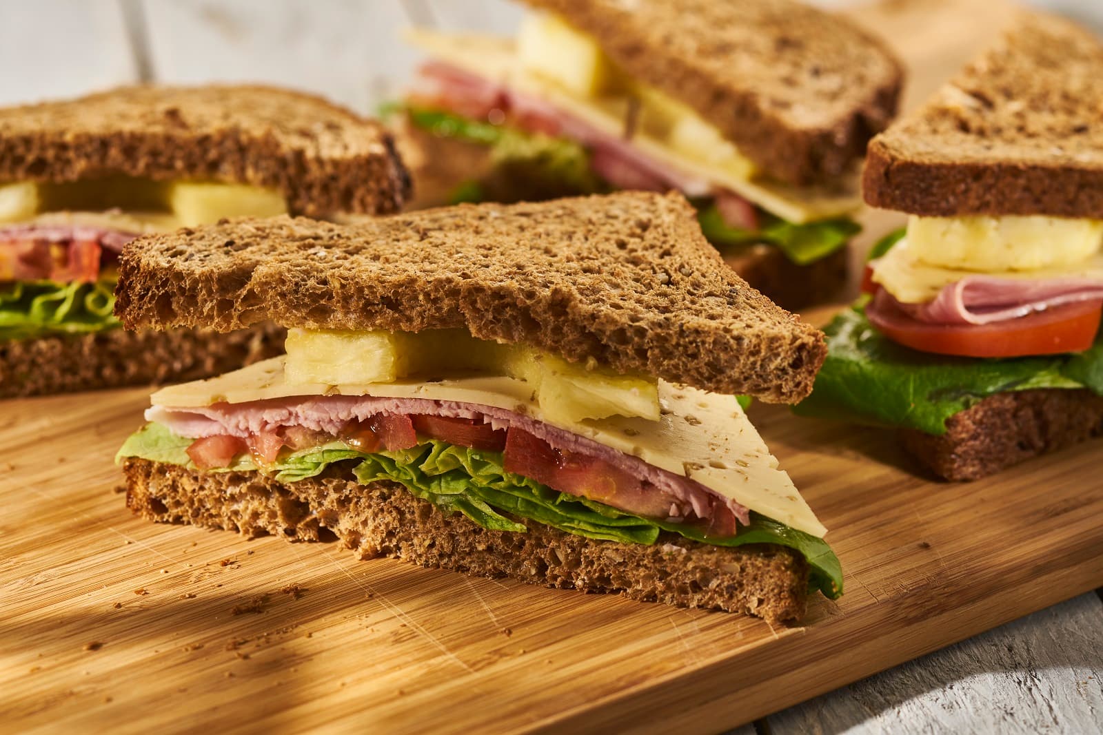Sandwich Hawaï