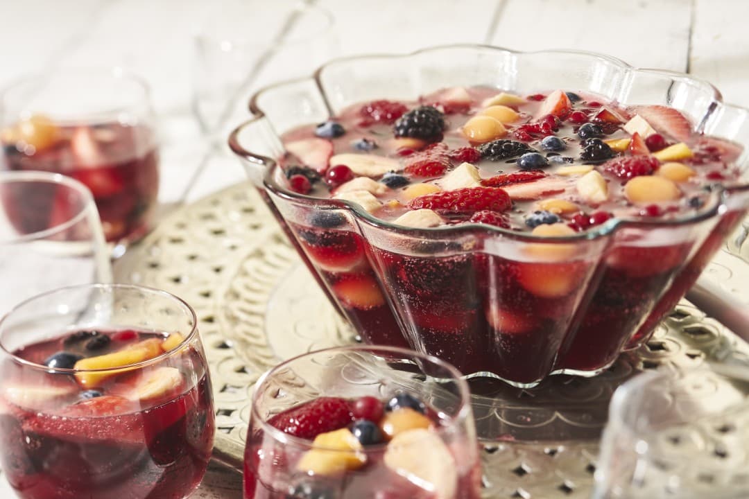 Feestelijke Fruitbowl